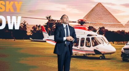 خدمة Sky Cab أو التاكسي الطائر تبدأ أعمالها في مصر