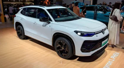 فولكس فاجن تستعرض ثلاث سيارات SUV جديدة في معرض بكين للسيارات 2026