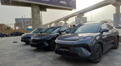 الكشف رسمياً عن BYD ATTO 8 الجديدة كلياً في مصر بسبعة مقاعد
