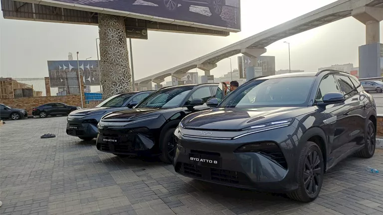 الكشف رسمياً عن BYD ATTO 8 الجديدة كلياً في مصر بسبعة مقاعد