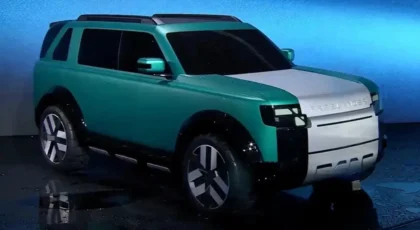 طرح فريلاندر 8 الـSUV الفاخرة من جاجوار لاند روفر وشيري في معرض بكين