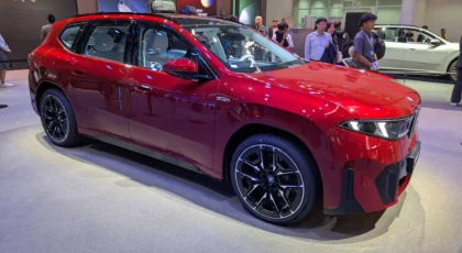 طرح بي إم دبليو iX3 لونج الكهربائية في معرض بكين 2026