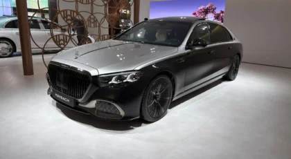 الكشف عن مرسيدس مايباخ S-Class الجديدة في معرض بكين للسيارات