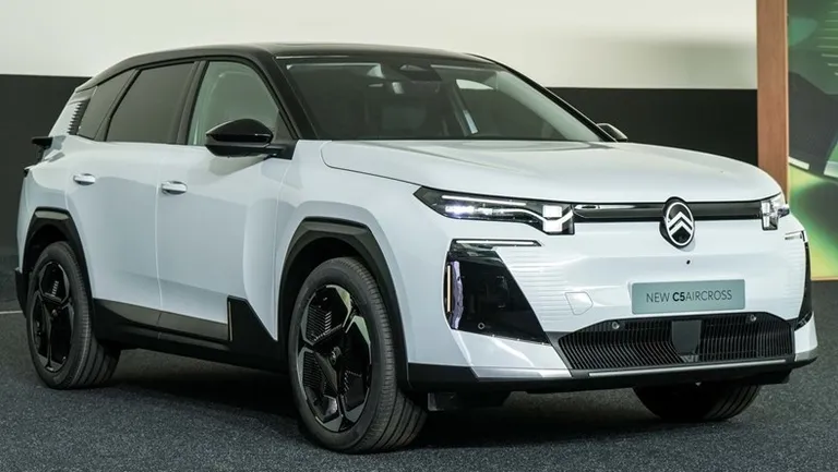 16 مايو الكشف عن الجيل الجديد من سيتروين C5 Aircross بمصر