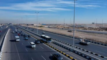 اليوم : بداية تشغيل محطة الجولف بالأتوبيس الترددي علي الدائري