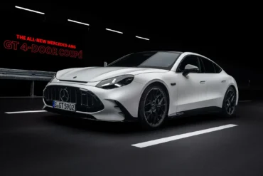 الكشف عن مرسيدس AMG GT الجديدة بتصميم غريب مثير للجدل