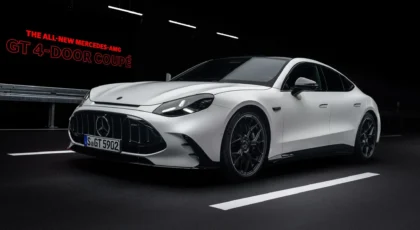 الكشف عن مرسيدس AMG GT الجديدة بتصميم غريب مثير للجدل
