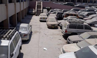 بدء إخلاء ساحات مصادرات السيارات وبيعها في مزادات من يوليو