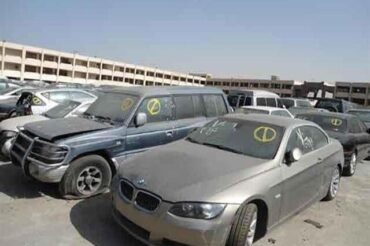 انطلاق مزاد سيارات جمارك مطار القاهرة في 9 يوليو المقبل