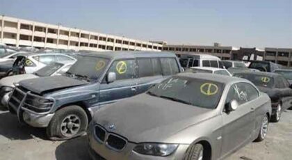 انطلاق مزاد سيارات جمارك مطار القاهرة في 9 يوليو المقبل