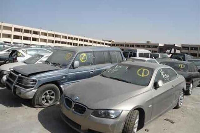 انطلاق مزاد سيارات جمارك مطار القاهرة في 9 يوليو المقبل