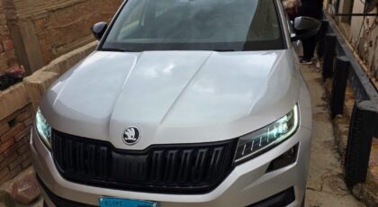 مزاد علي سيارتين تويوتا فورتشنر وسكودا كودياك بمصر