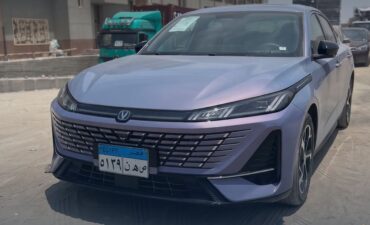 استعداد لطرح شانجان إيدو بلس الفيس ليفت الجديدة بمصر