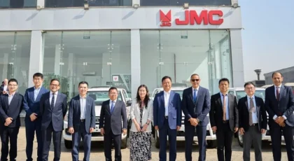 وكيل JMC يسعي لتقديم الجيل الجديد من فيجاس بمصر وشاحنات طاقة جديدة
