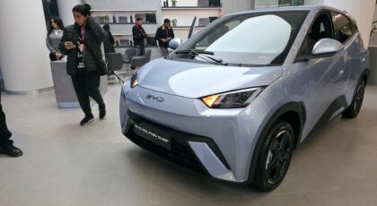 First Batch of BYD Electric and Hybrid Cars Delivered in Egypt