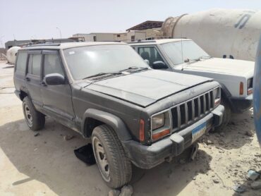 جيب شيروكي وهيونداي ماتريكس ونوبيرا في مزاد جديد بمصر