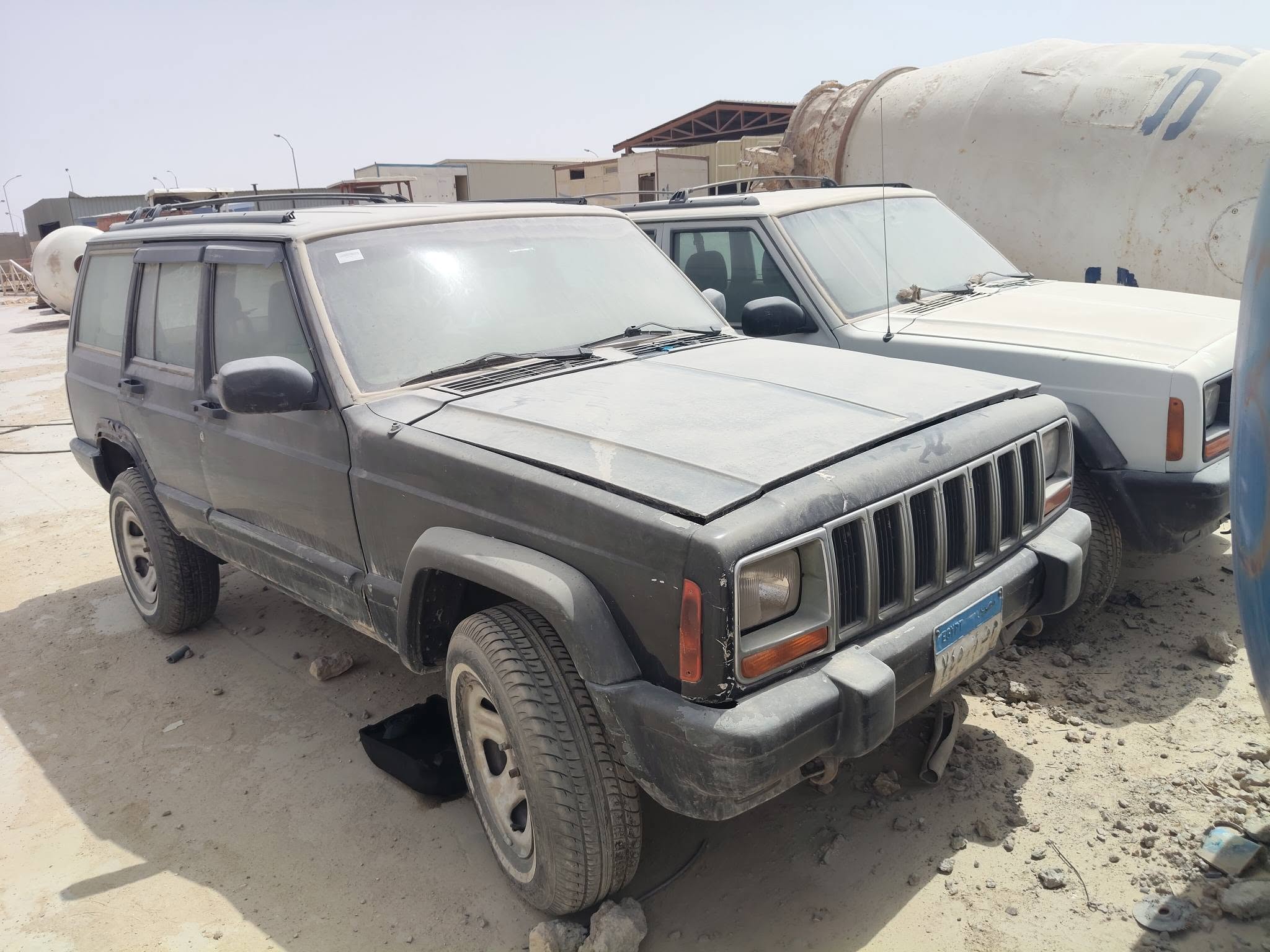 جيب شيروكي وهيونداي ماتريكس ونوبيرا في مزاد جديد بمصر