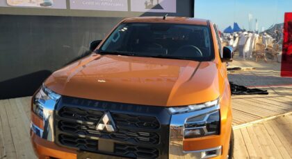ظهور الجيل الجديد من ميتسوبيشي L200 في مصر