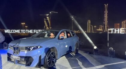طرح BMW IX3 نيو كلاس الجديدة بسعر 4.9 مليون جنيه في مصر