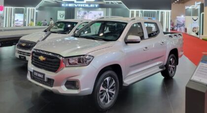 الكشف عن شيفروليه S10 MAX البيك أب الجديدة لأول مرة بمصر