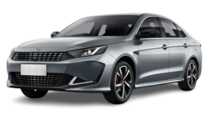New Kaiyi E5 Sedan Spotted Heading to Egypt