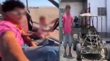 ضبط سيارة سفاري بمصر وعامل لسماحه لطفل بقيادته في الغردقة