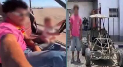 ضبط سيارة سفاري بمصر وعامل لسماحه لطفل بقيادته في الغردقة