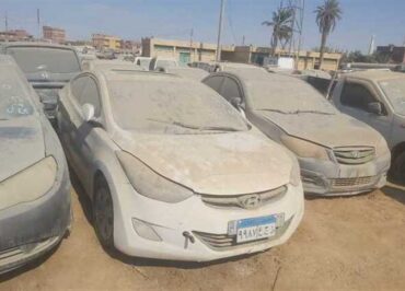 تعرفوا علي أهم المركبات والسيارات في مزاد جهات حكومية بمصر