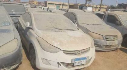 تعرفوا علي أهم المركبات والسيارات في مزاد جهات حكومية بمصر