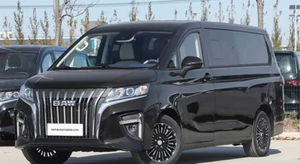 طرح سيارة BAW M7 لأول مرة بمصر بسعر 990 ألف جنيه