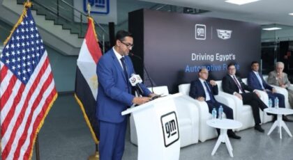 جنرال موتورز مصر : اعتماد معايير السلامة الفيدرالية بمصر سيوفر مزيد من السيارات الأمريكية