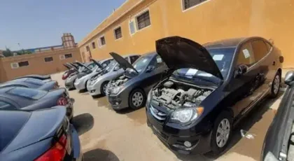 25 سيارة ملاكي ونقل في مزاد جديد بمصر