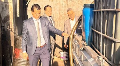 مصادرة 45 ألف لتر زيوت سيارات مستعملة قبل بيعها في مصر