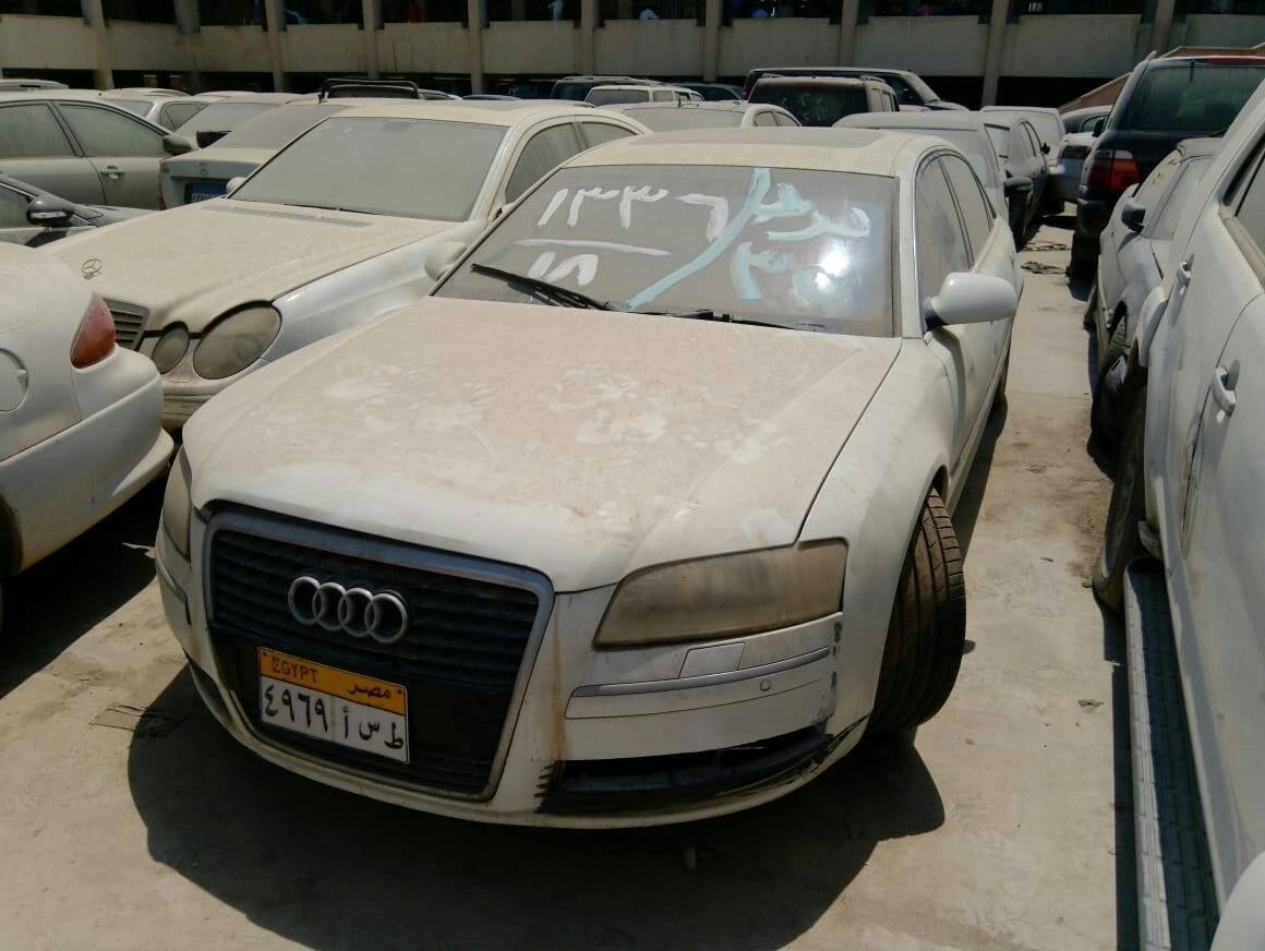 44 مليون جنيه حصيلة مزاد سيارات وبضائع جمرك بورسعيد ودمياط والسخنة بمصر