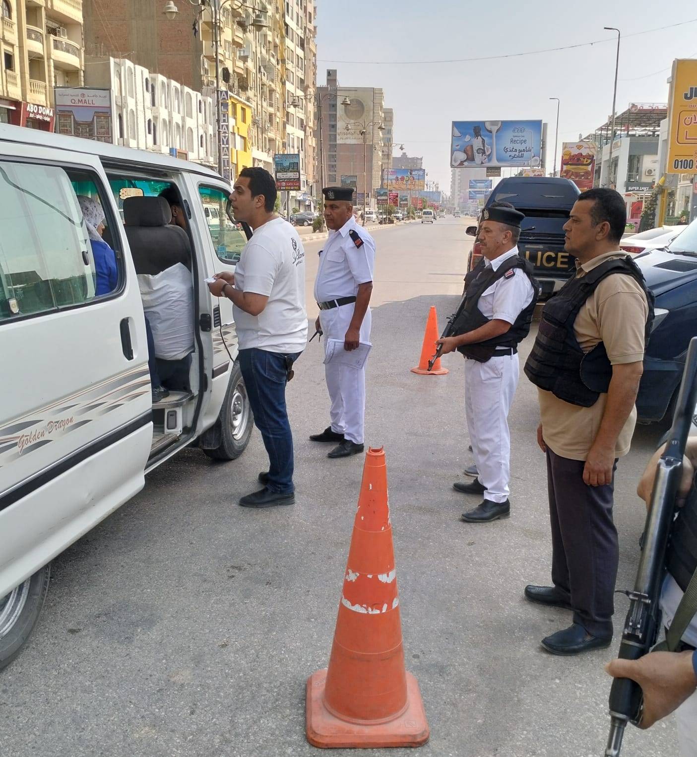 تعرفوا علي أكثر 5 مخالفات مرورية ارتكبت في 24 ساعة بمصر