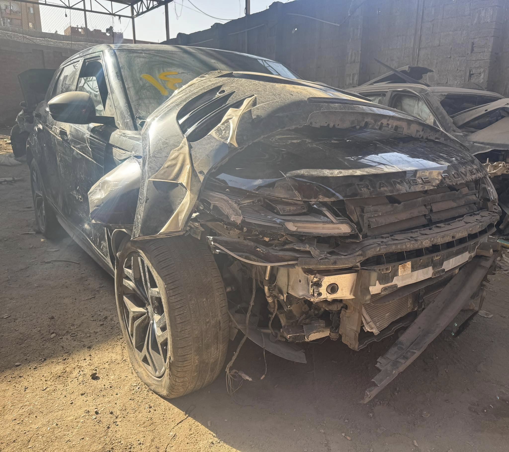 22 سيارة ملاكي ونقل حوادث في مزاد جديد بمصر