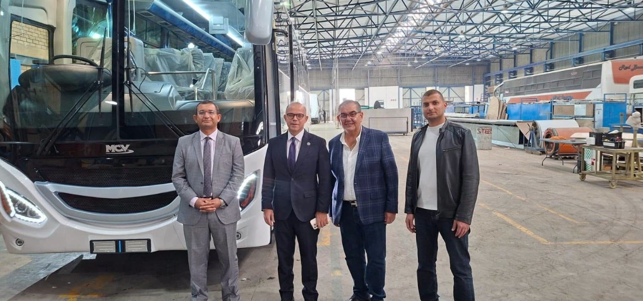 وزير الاستثمار يزور مصنع (إم سي في) المصري في جنوب أفريقيا