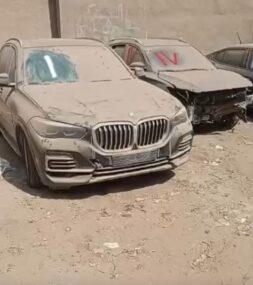 15 سيارة ملاكي حوادث في مزاد جديد بمصر