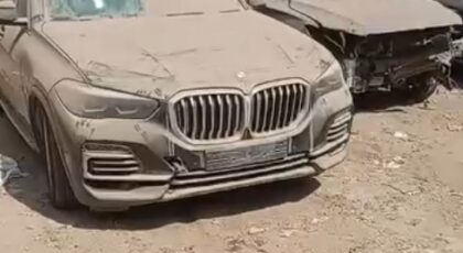 15 سيارة ملاكي حوادث في مزاد جديد بمصر