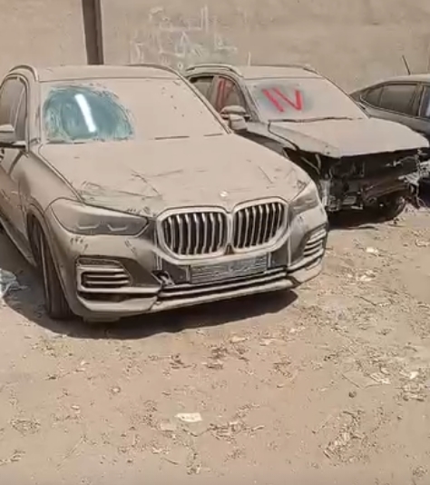 15 سيارة ملاكي حوادث في مزاد جديد بمصر