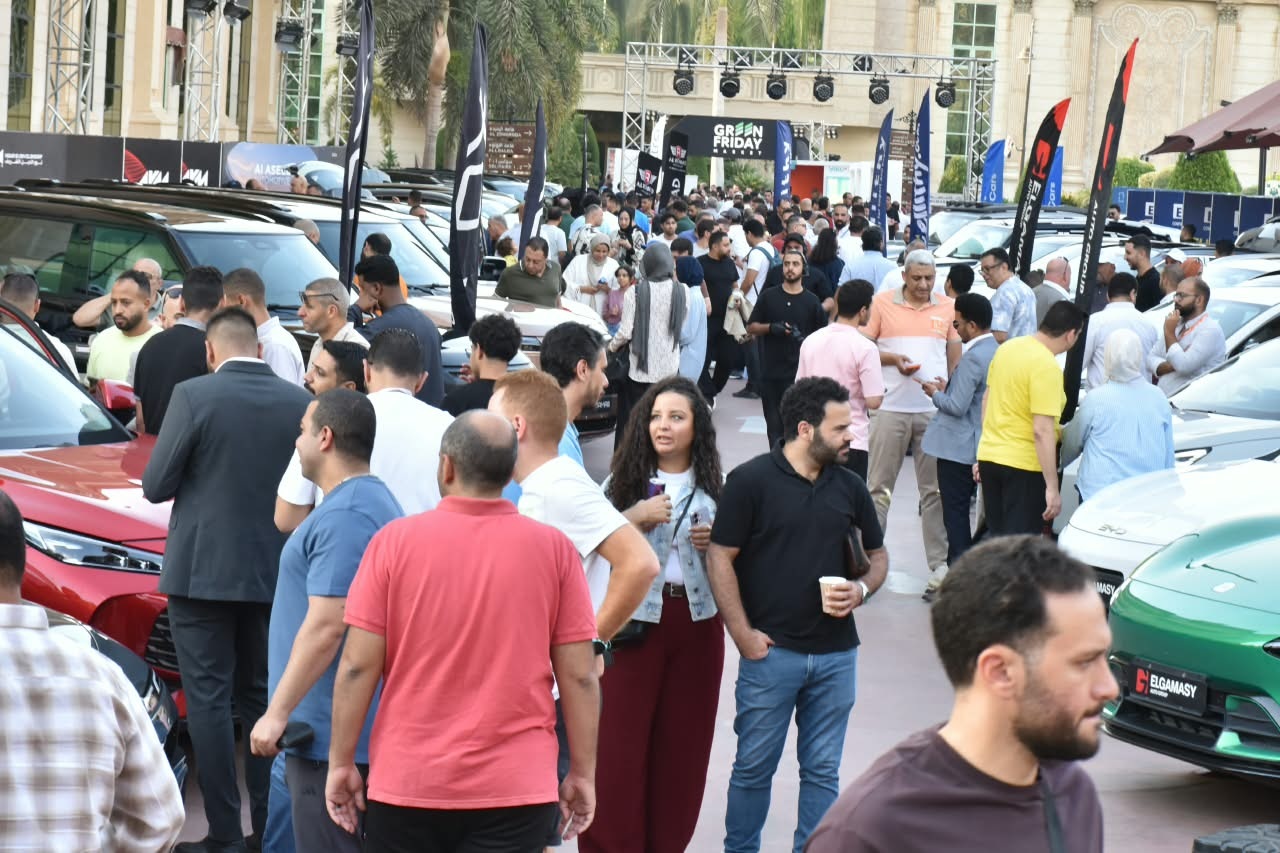 ختام فعاليات معرض جرين فرايدي ماركت للسيارات بمصر
