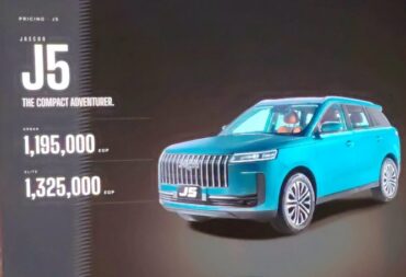 بسعر مليون و195 ألف جنيه : وصول جايكو جيه 5 لمصر